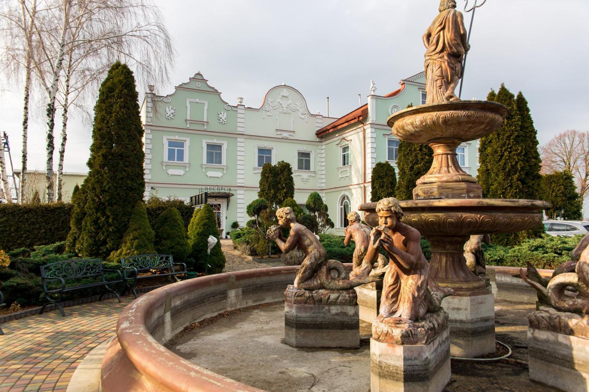 Hotel Napoleon Wroblew  Exterior foto