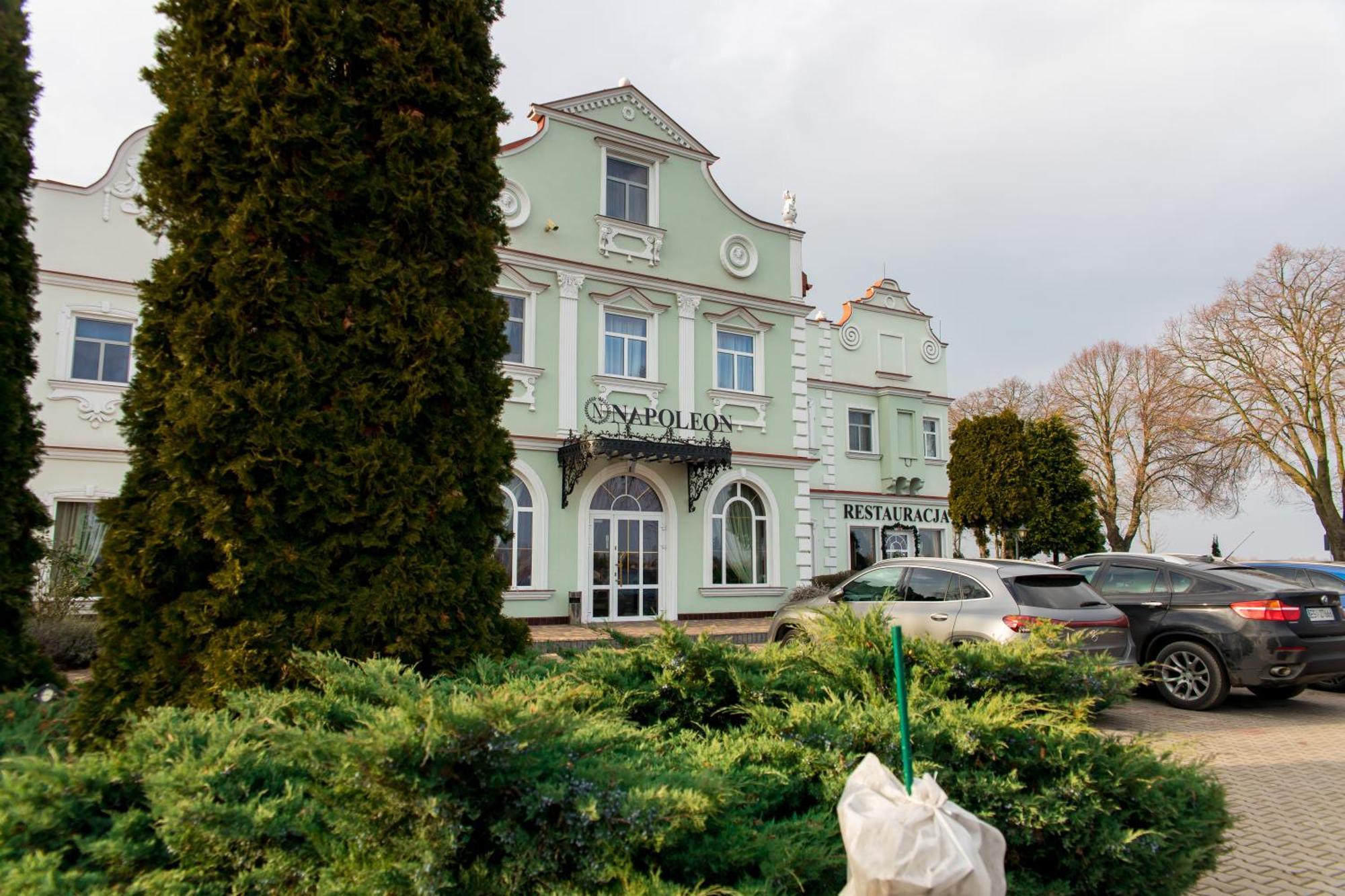 Hotel Napoleon Wroblew  Exterior foto